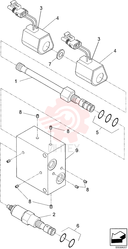 CONTROL VALVE 86635833 (2)