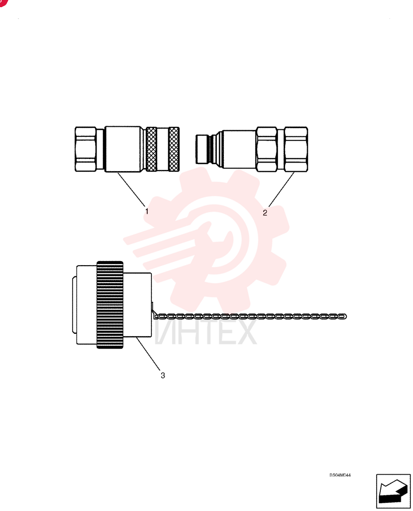 COUPLING, QUICK, FEM 86600369