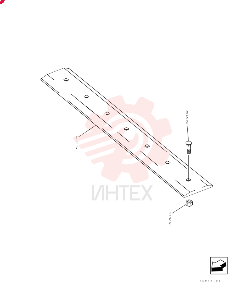 EDGE, CUTTING 430497A1