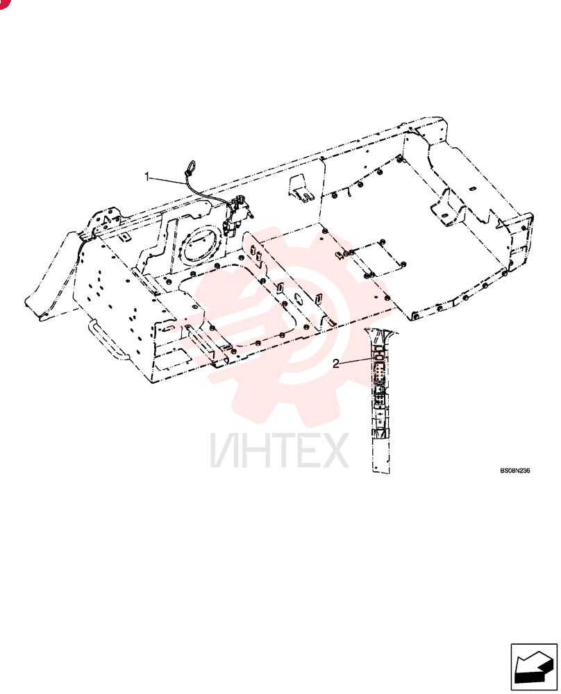 HARNESS 84140522
