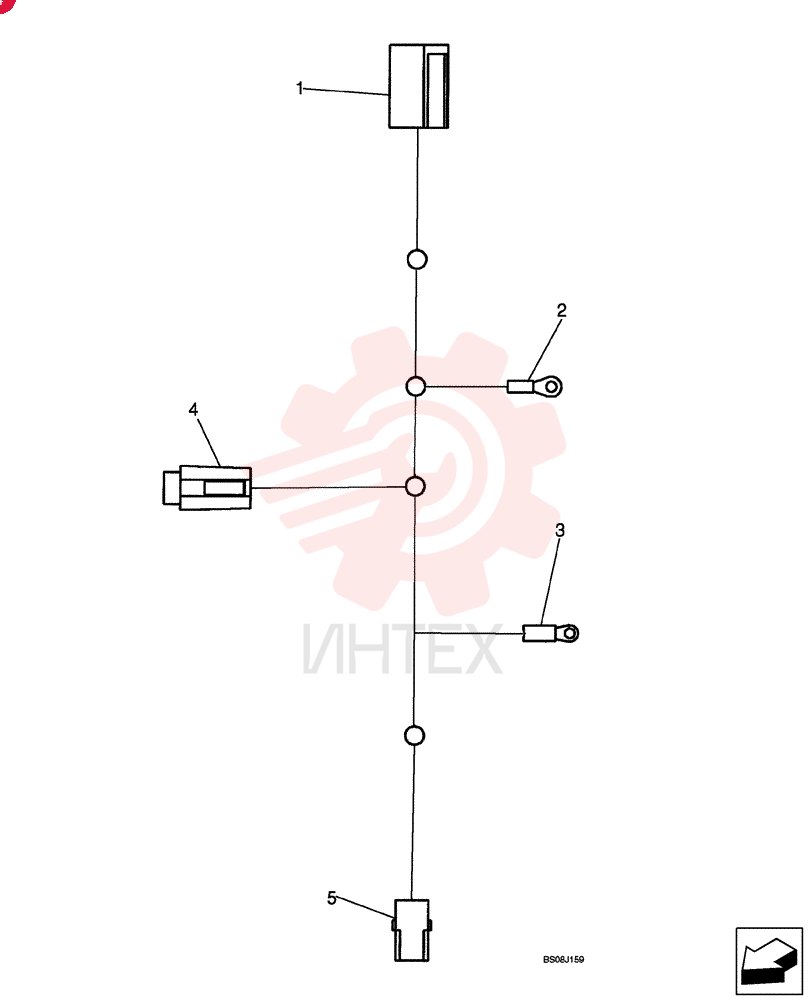HARNESS 87609682