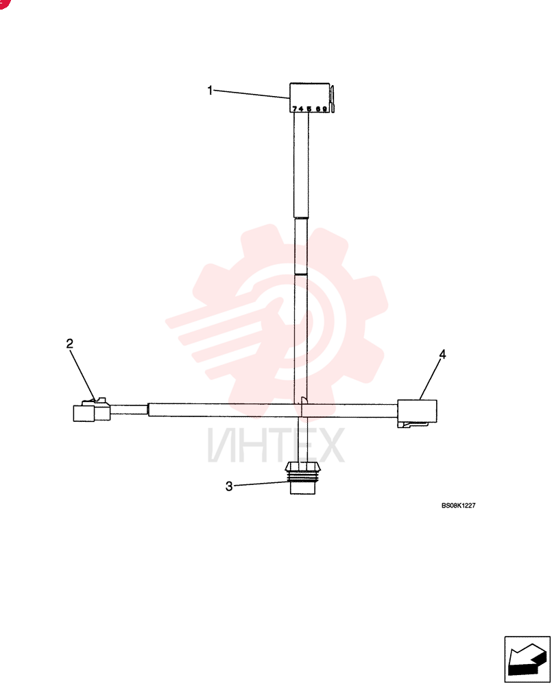 HARNESS 87660793