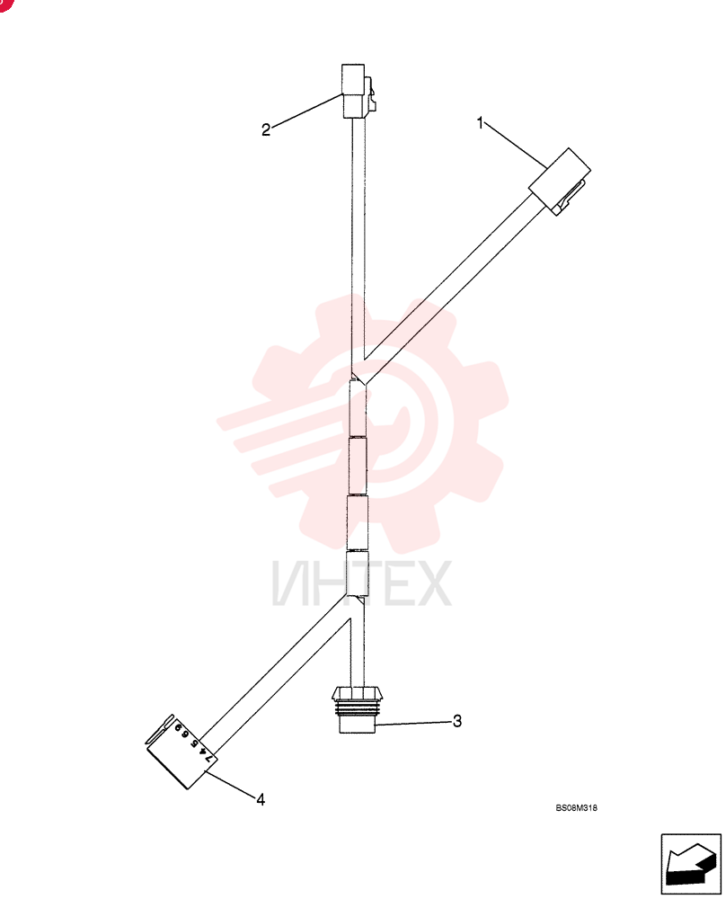 HARNESS 87714906