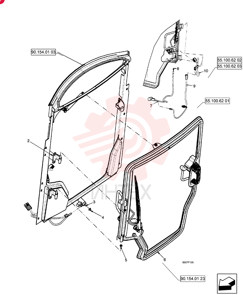 HINGE 87635960