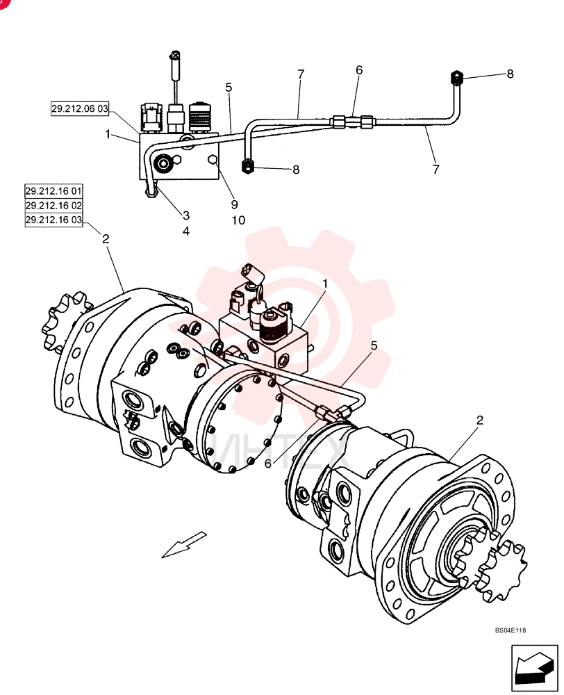 HYDRAULIC VALVE 87429625 (1)