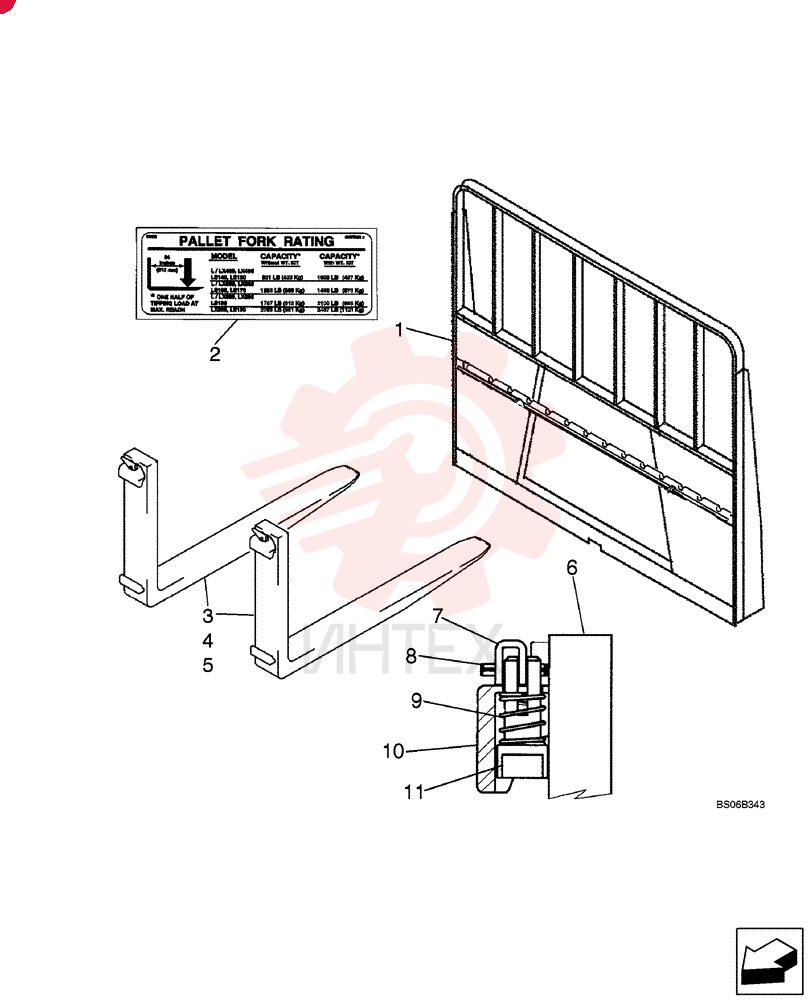 MOUNTING PLATE 86589869
