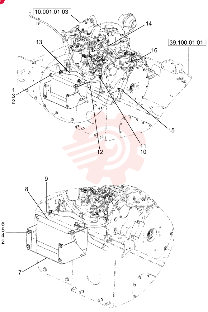 NUT,3/8"-16, GB