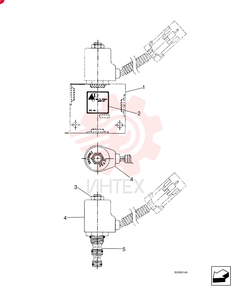 PILOT VALVE 84128135