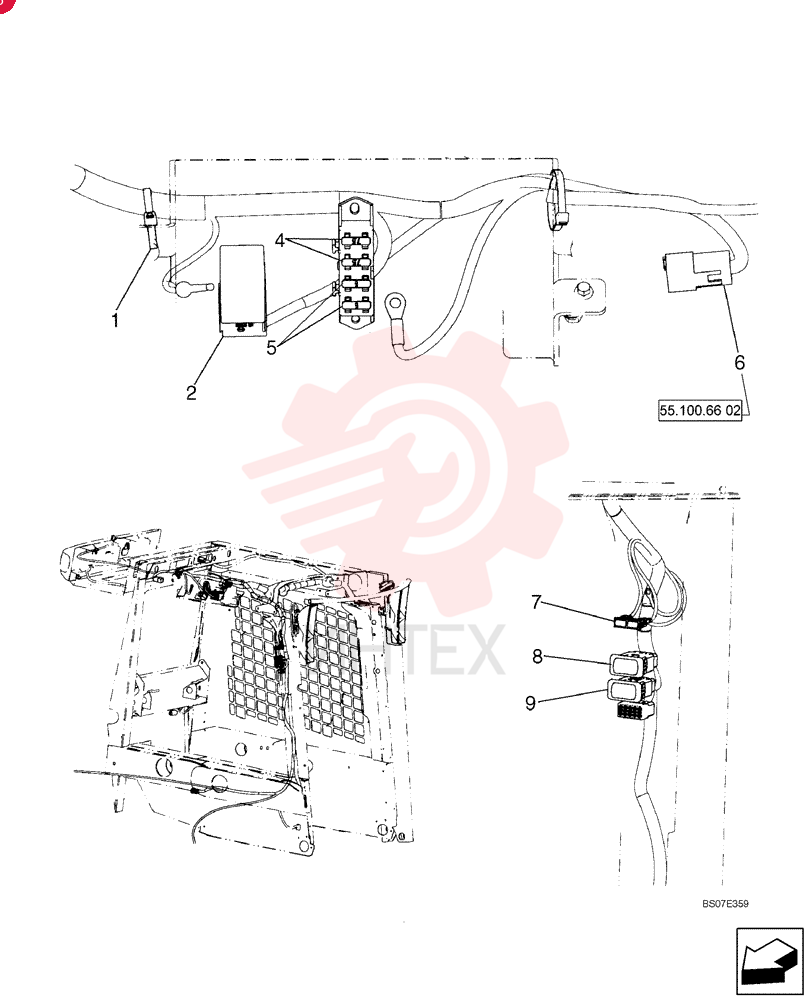 SERVICE KIT 87655049