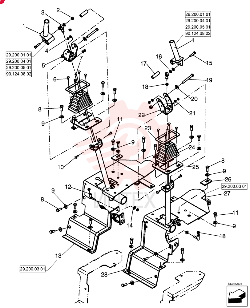 SERVICE KIT 87519837