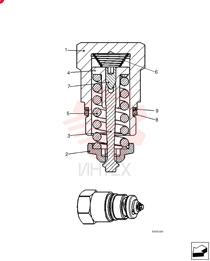 VALVE PRESSURE RELIE 87553603