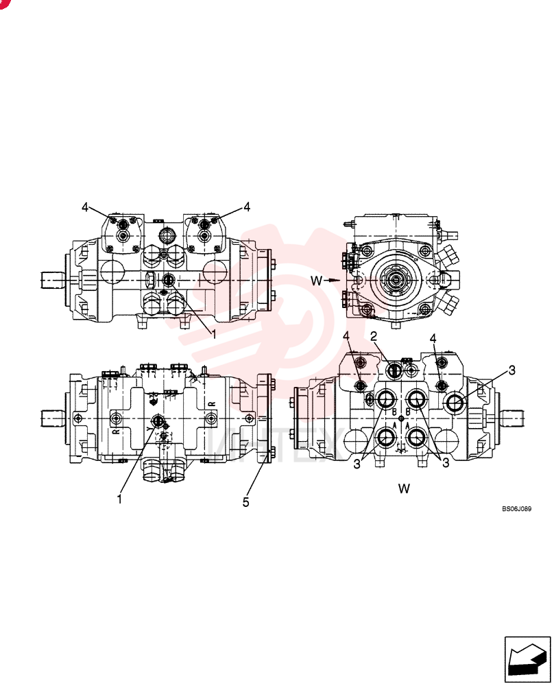 VALVE SECTION 87553623