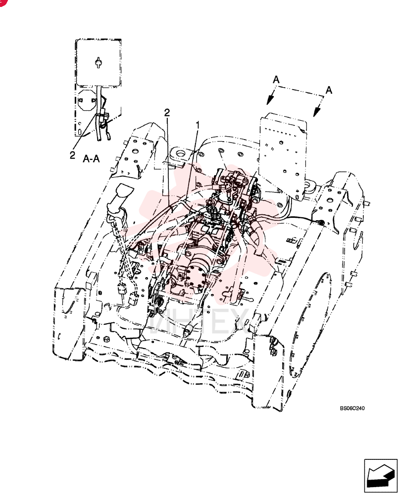 WIRE HARNESS 87037906