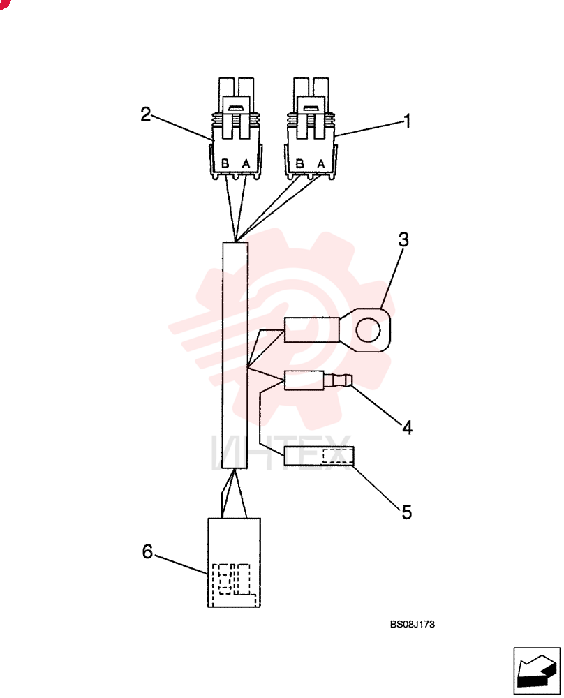 WIRE HARNESS 86578721