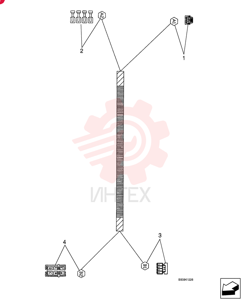 WIRE HARNESS 86592102
