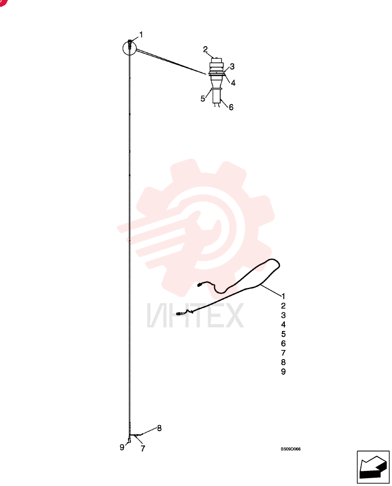 WIRE HARNESS 84195041