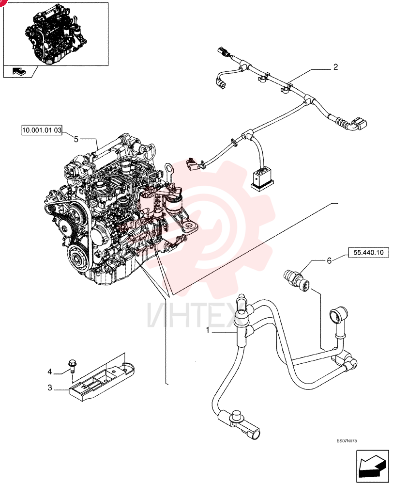 WIRE HARNESS 504264648