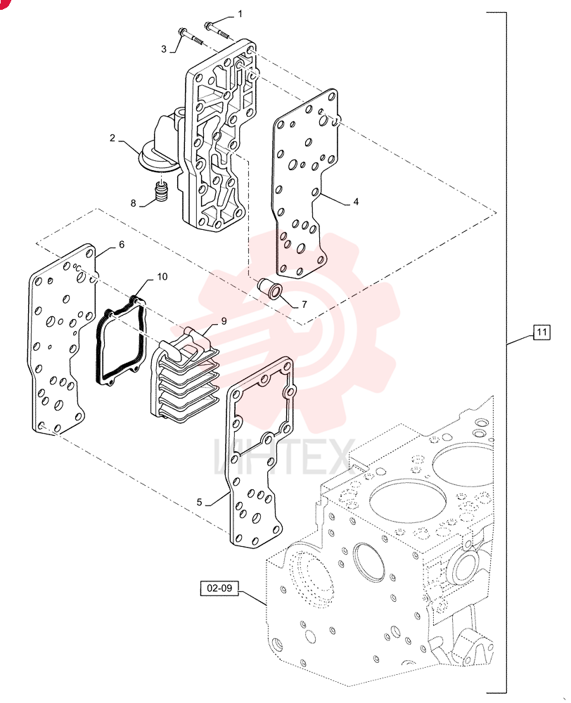 SCREW,Hex Flg, M8 x 1.25 x 35