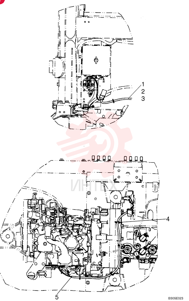 WIRE HARNESS 87462492