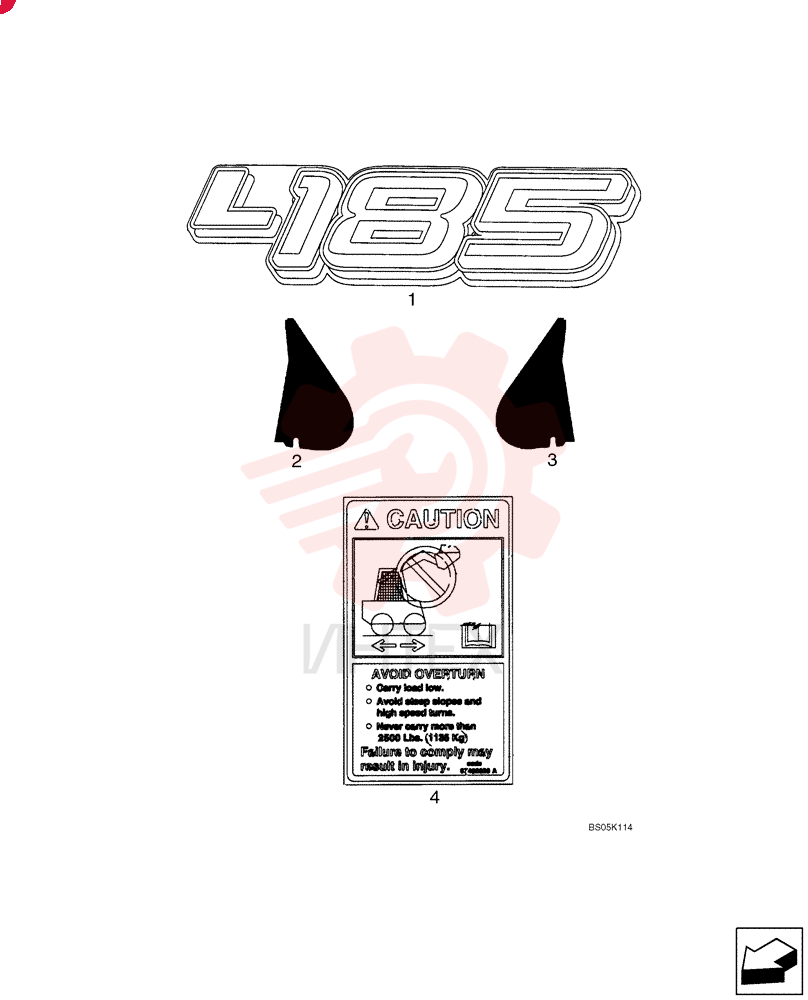 DECAL 87351790