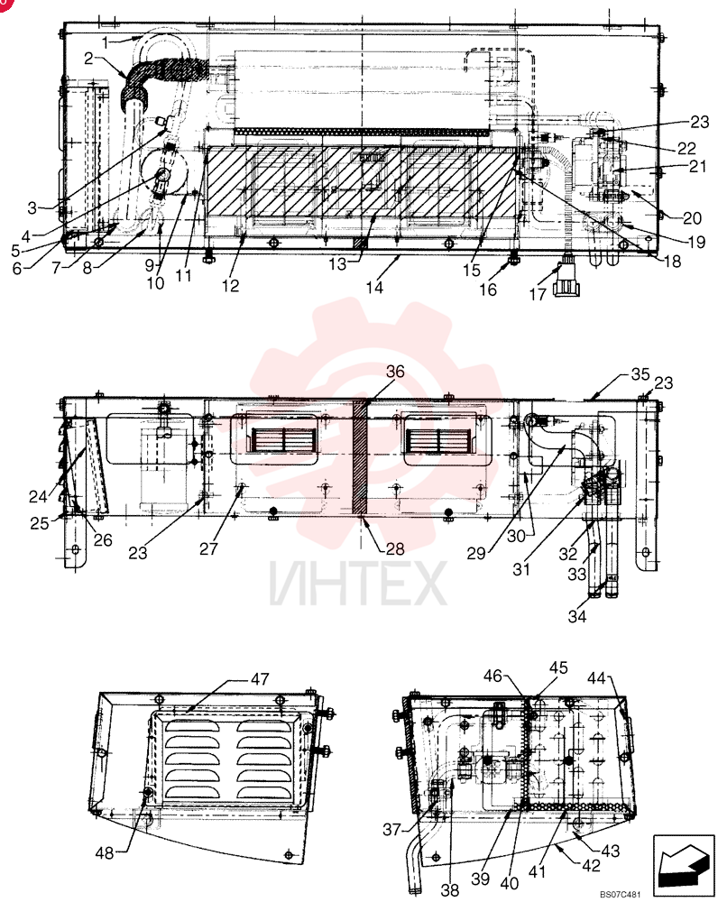 HEATER 84203950