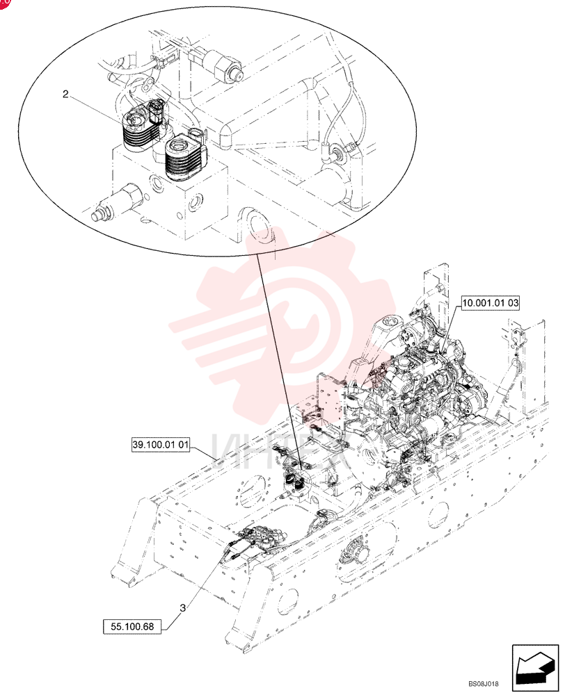 SERVICE KIT 84130567