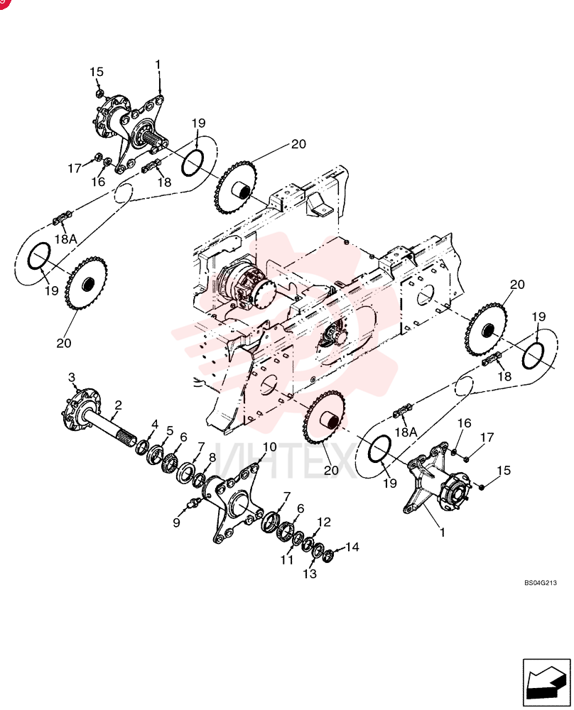 AXLE 87440218