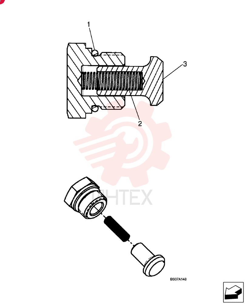 DAMPING VALVE 87576157 (3)