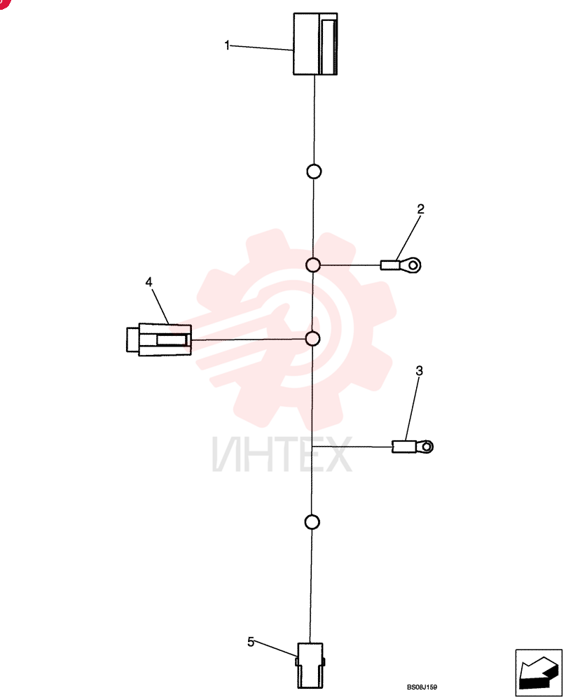 HARNESS 87609682
