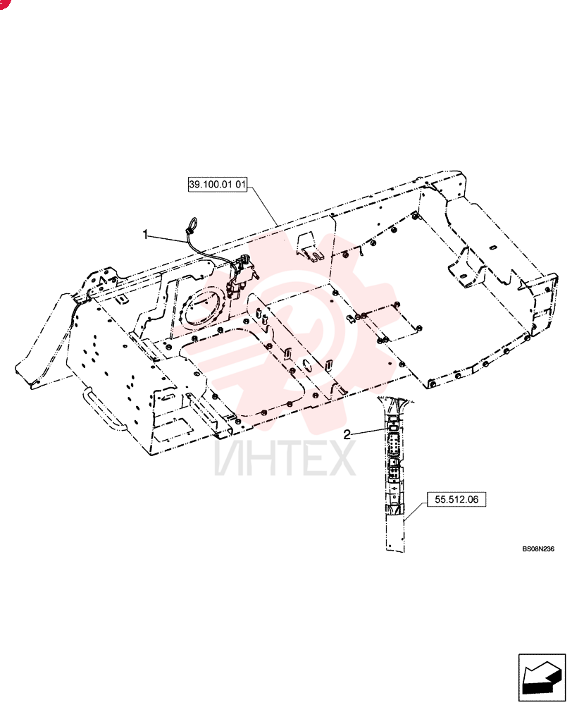 HARNESS 84140522
