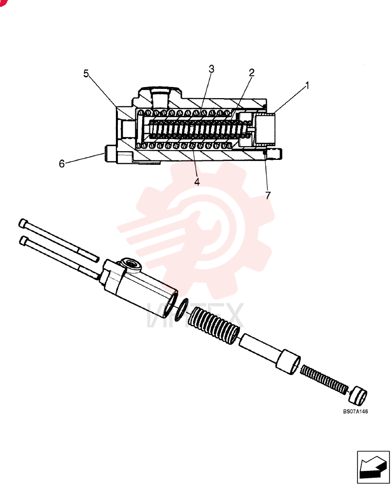 REPAIR KIT 87610533