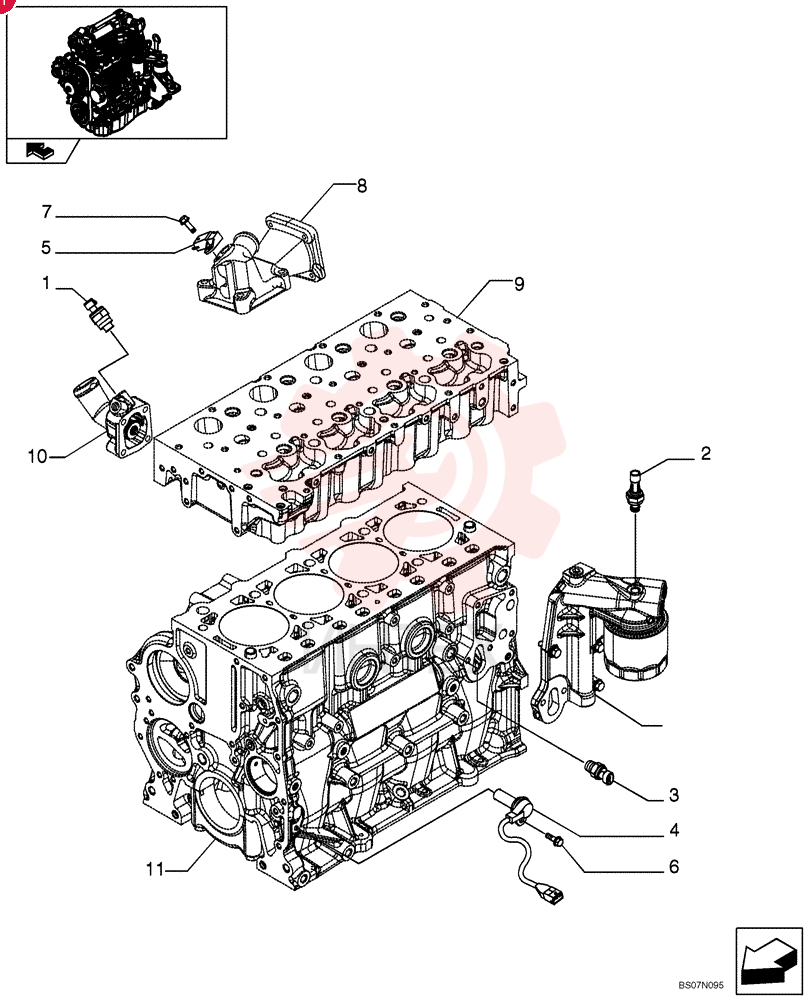 SENSOR 2852157