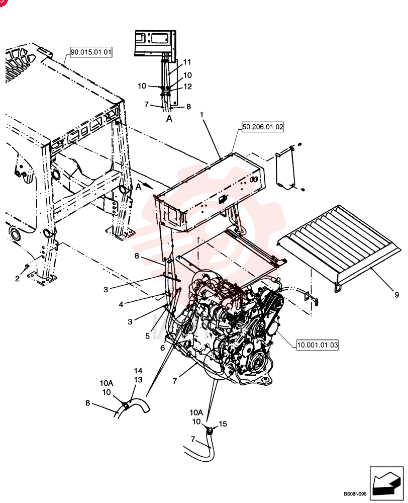 SERVICE KIT 84322107