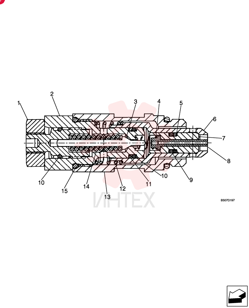 VALVE PRESSURE RELIE 87610350