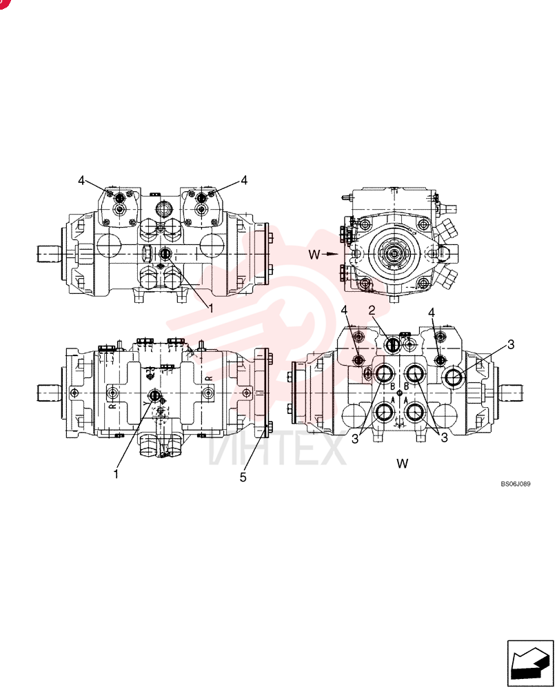 VALVE SECTION 87553623