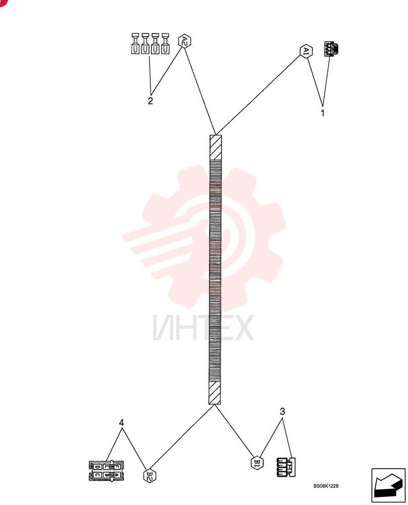 WIRE HARNESS 86592102