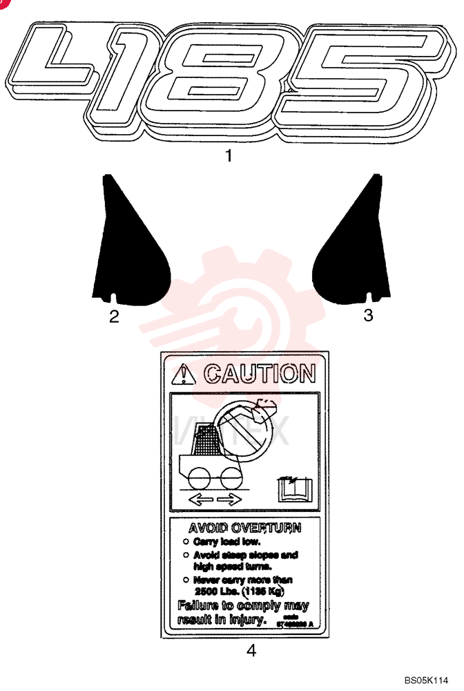 DECAL 87351790