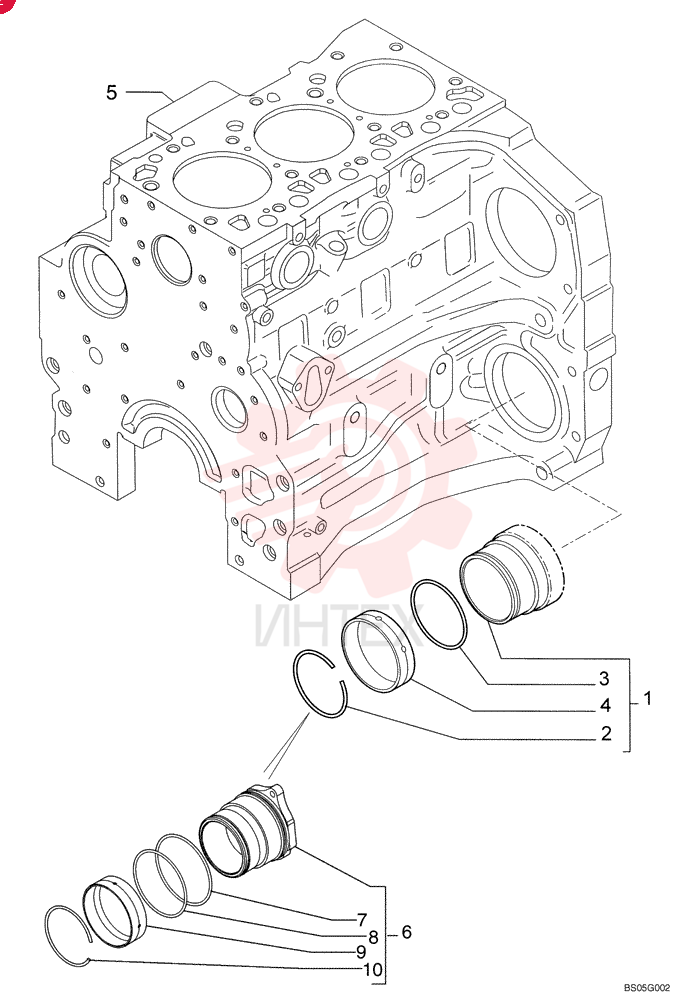 DRIVE ASSY. 2853044