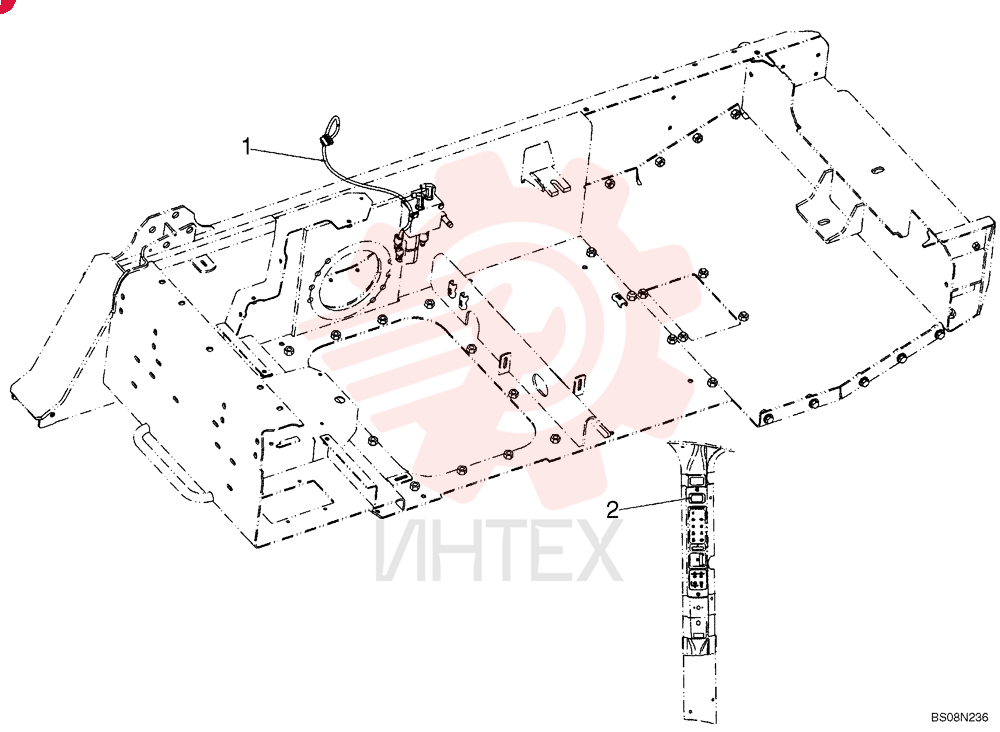 HARNESS 84140522