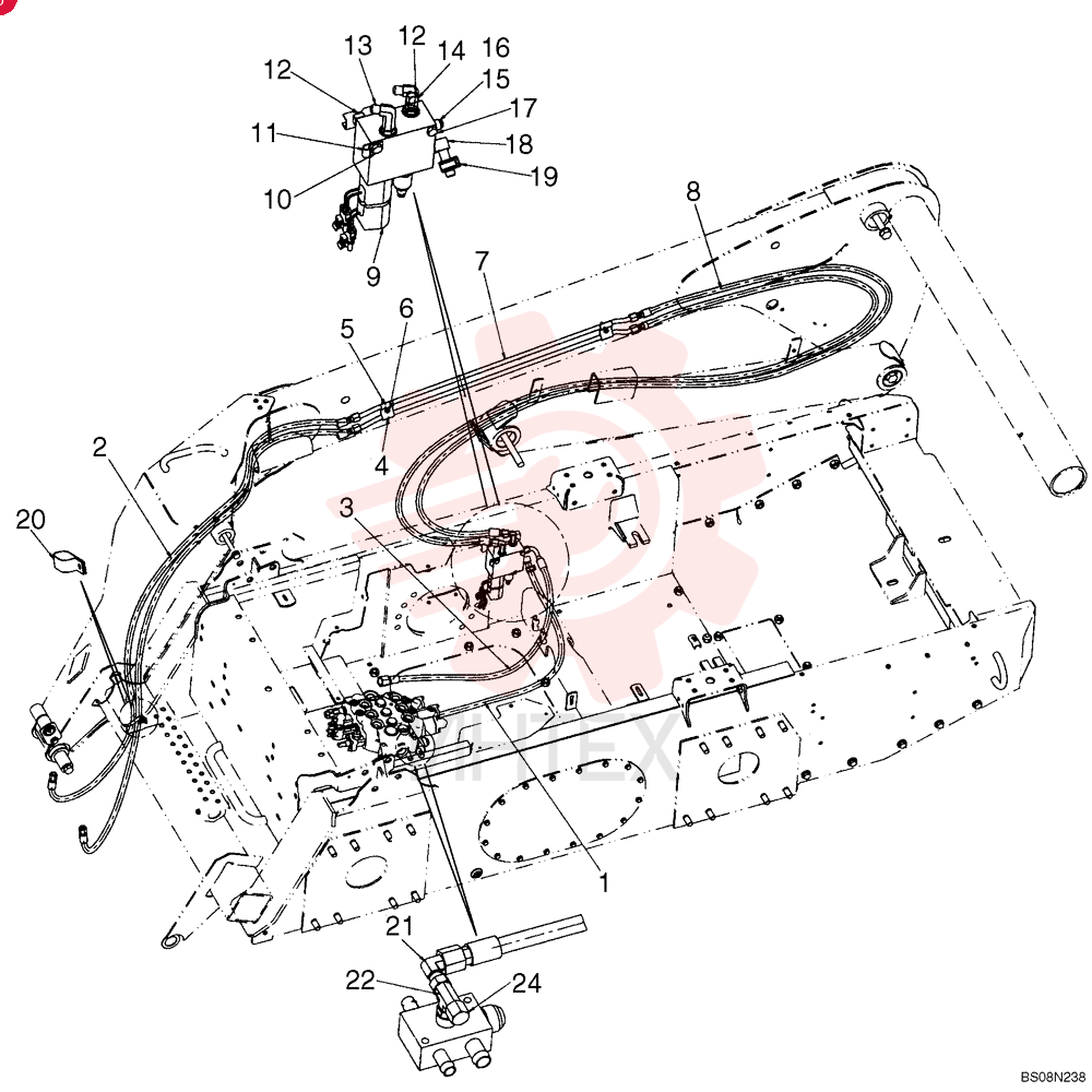 HOSE 84156391