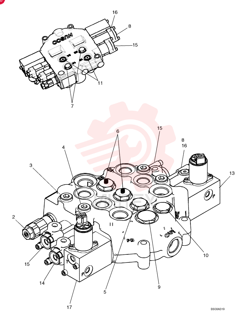 PILOT VALVE 87658052 (2)