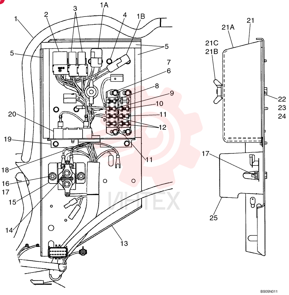 WIRE HARNESS 87045779 (4)