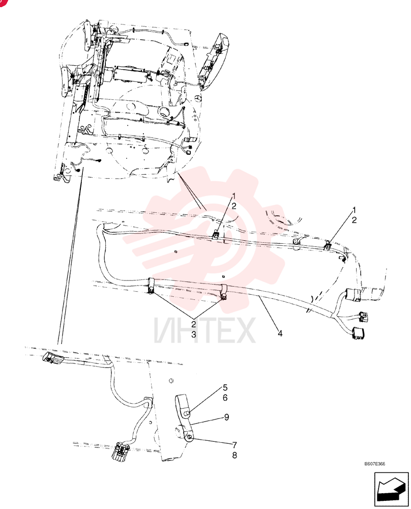 CLAMP,7.9mm, Coat, 8.7mm Bolt Hole, P Type