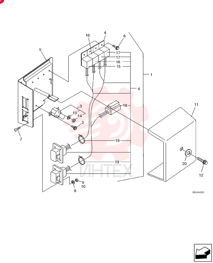 CONTROL UNIT 86595169