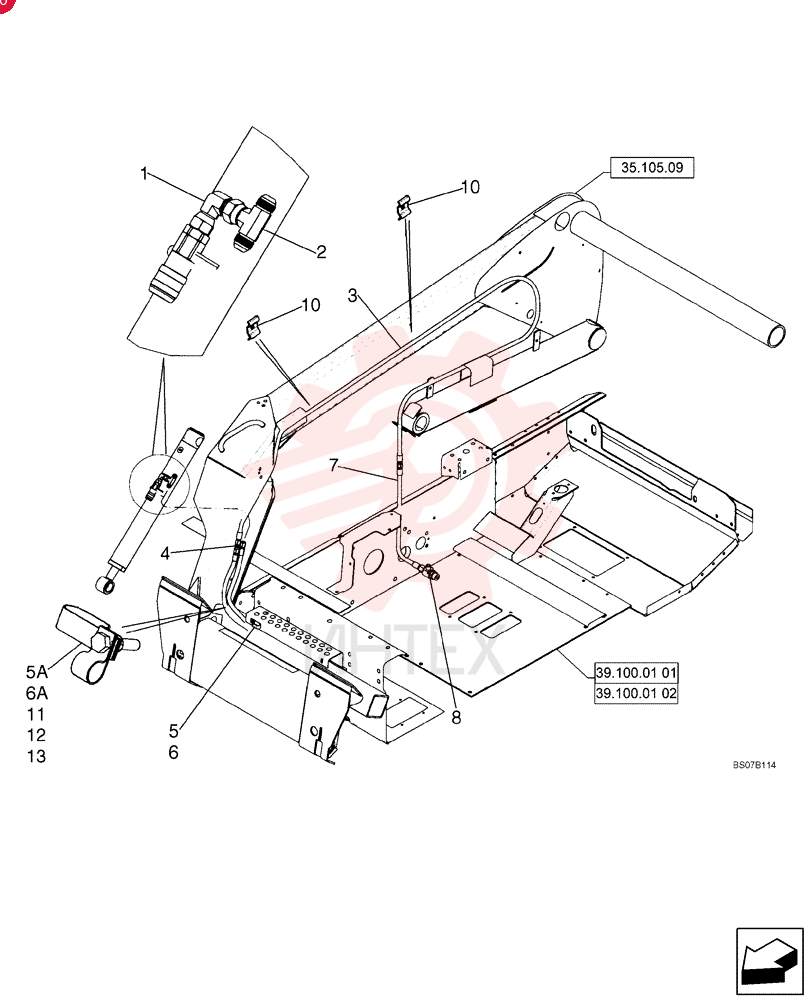 CONVERSION KIT 87388083