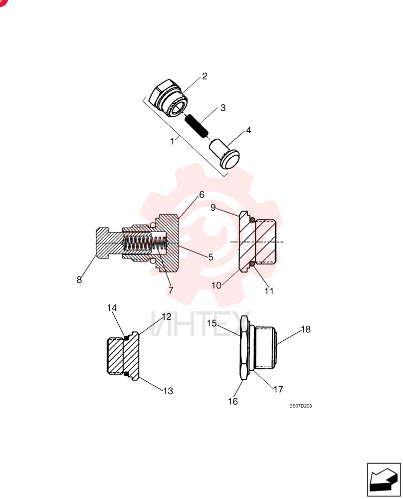 DAMPING VALVE 87576157 (2)