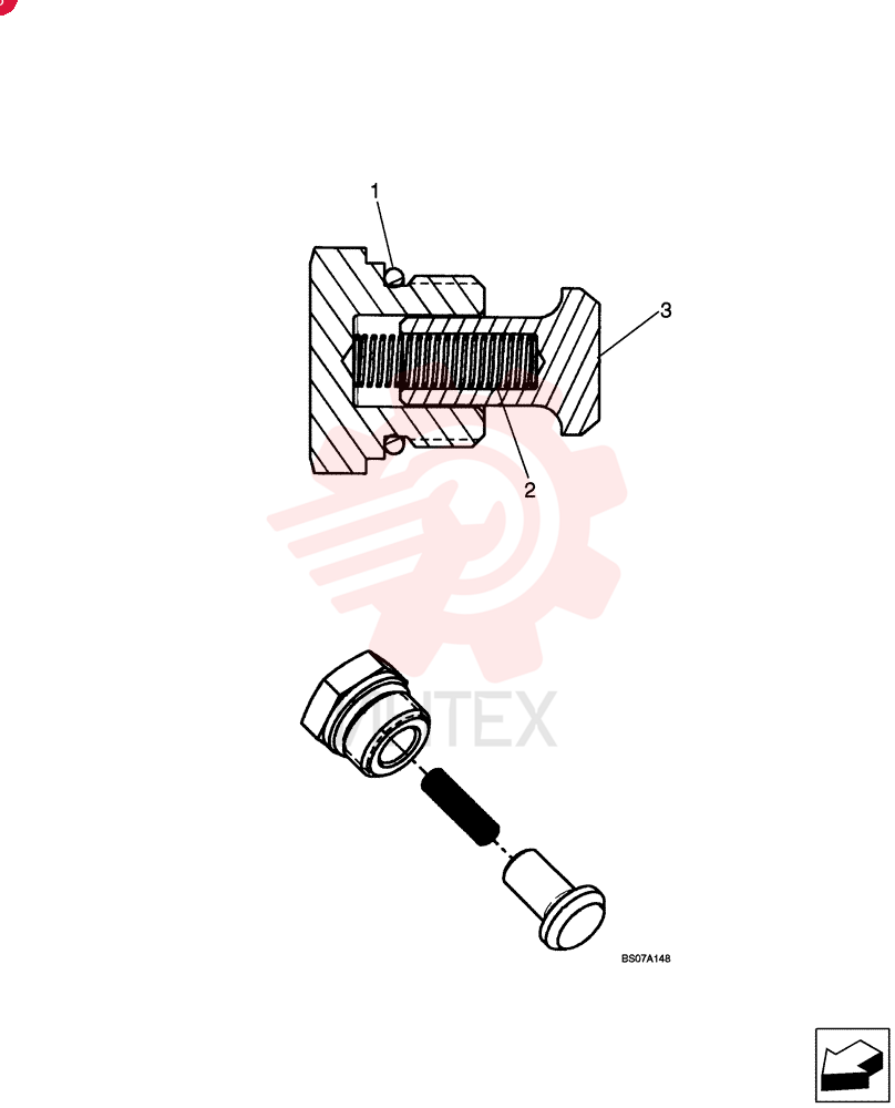 DAMPING VALVE 87576157 (3)