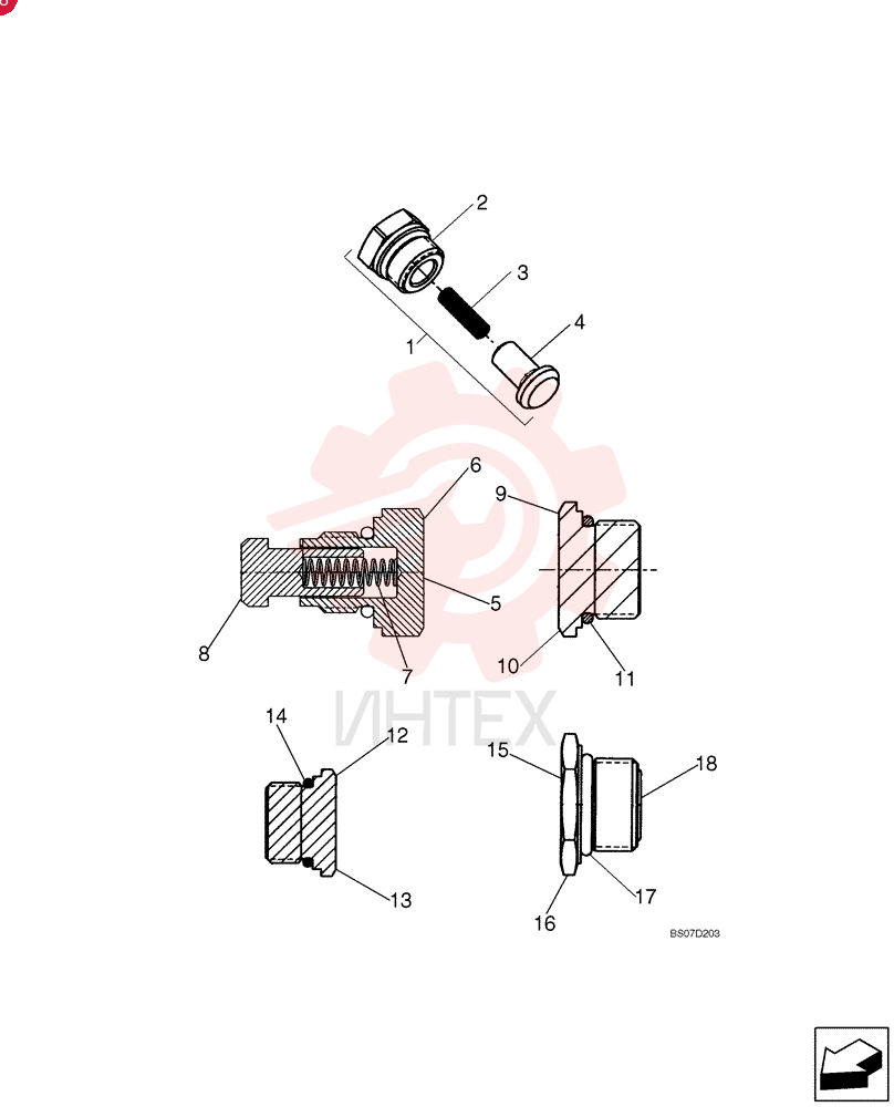 DAMPING VALVE 87576157 (1)