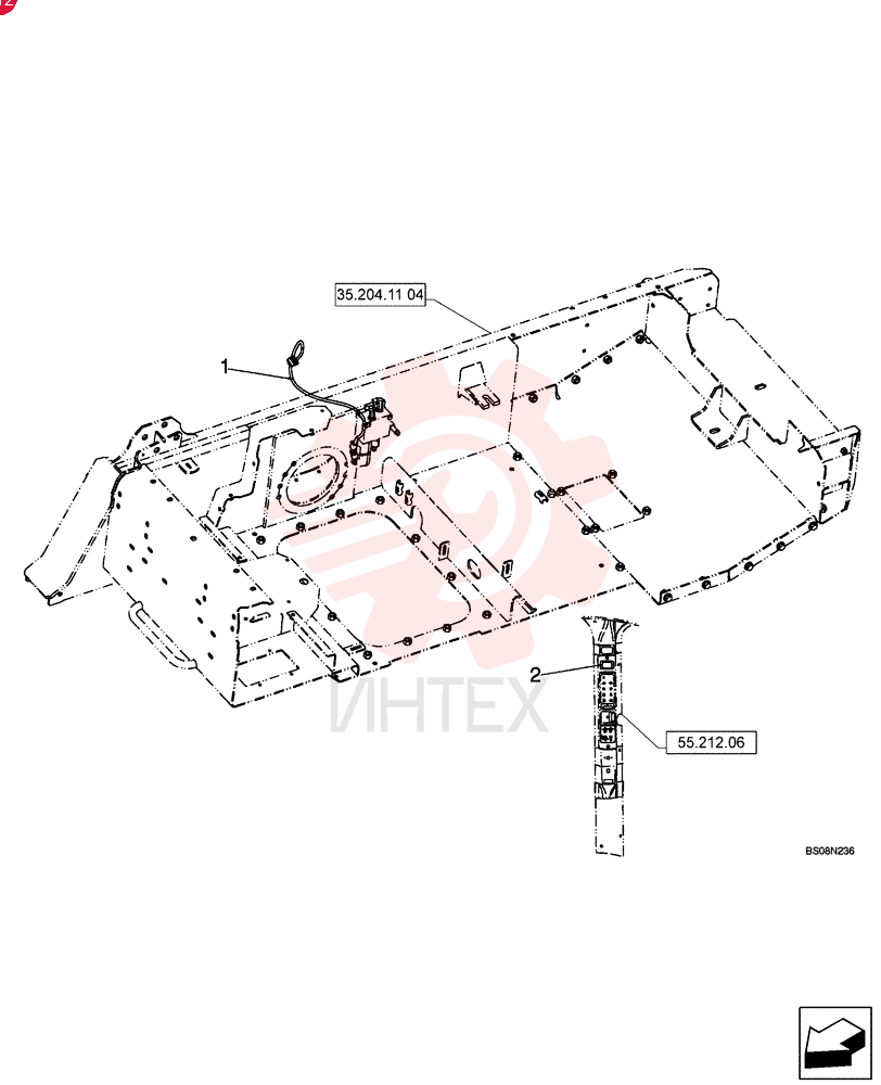 HARNESS 84140522