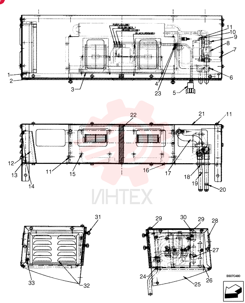 HEATER 84203948
